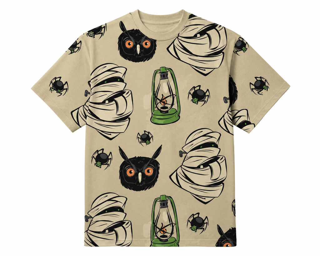 Haunted Hollow — All-Over Print Sports Tee