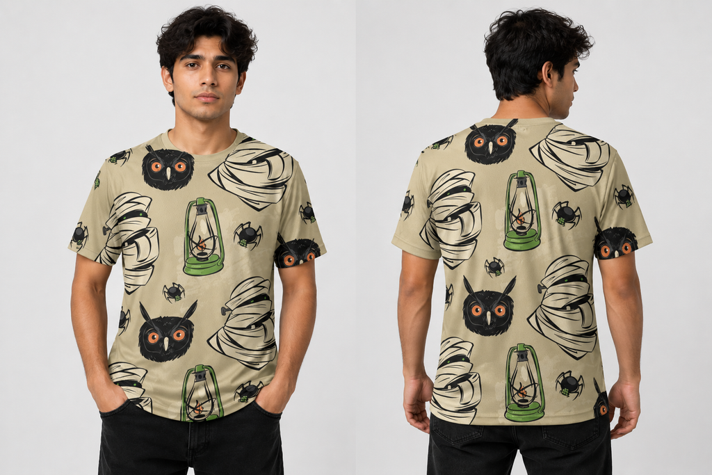 Haunted Hollow — All-Over Print Sports Tee