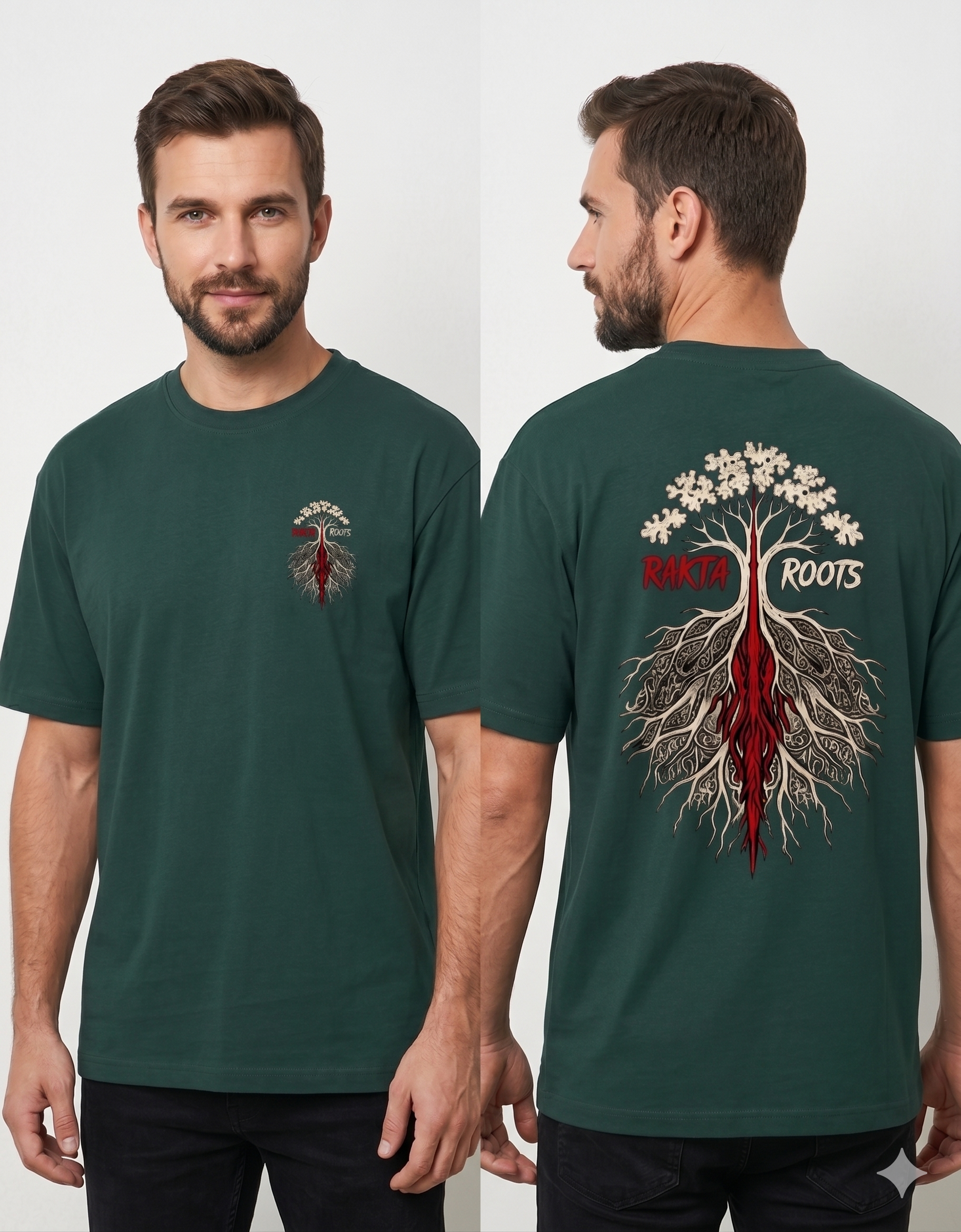 Rakta Roots Blood Roots T-Shirt