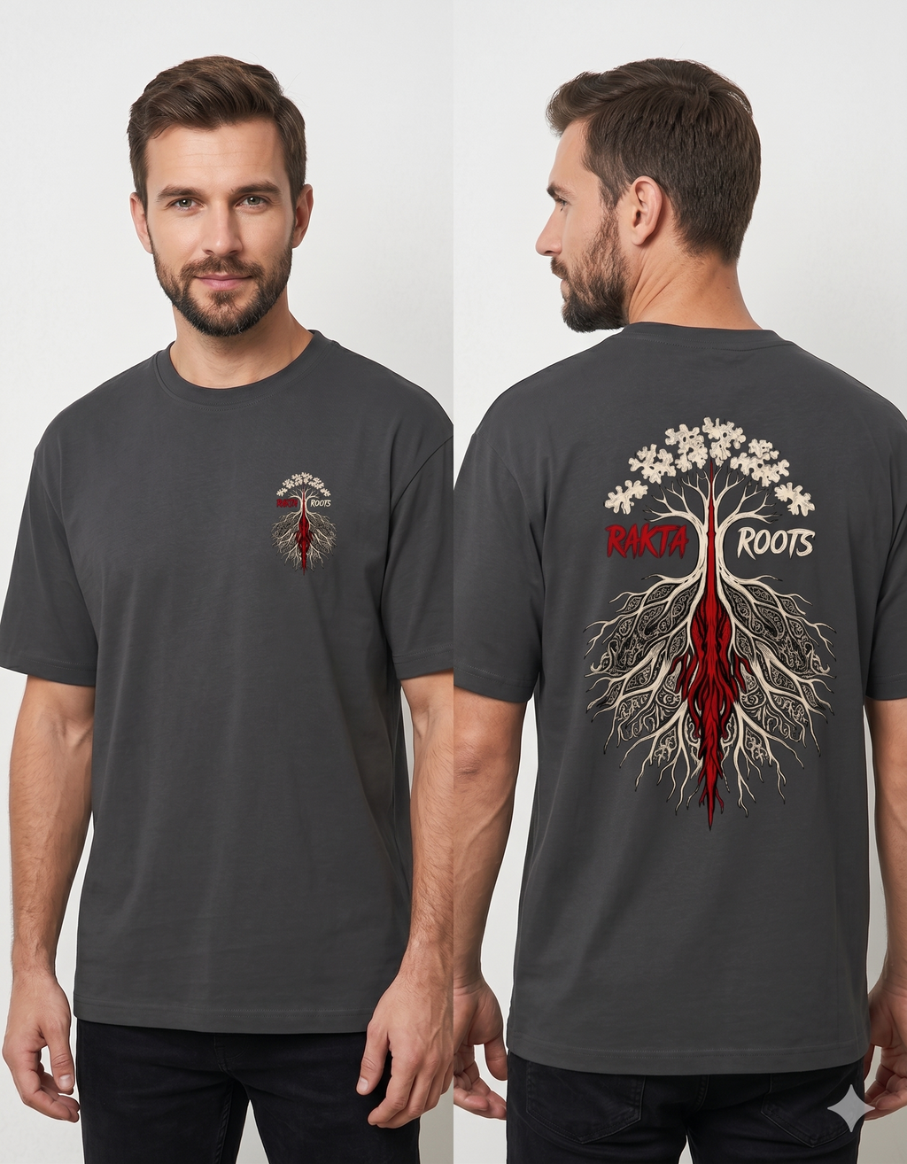 Rakta Roots Blood Roots T-Shirt