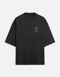 Rakta Roots Oversized Black T-Shirt