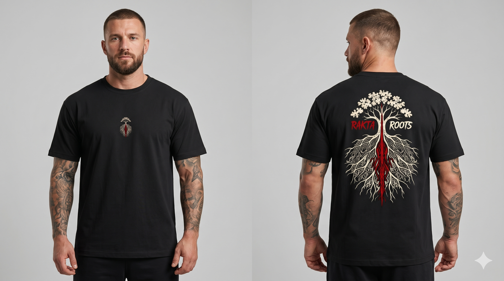 Rakta Roots Blood Roots T-Shirt