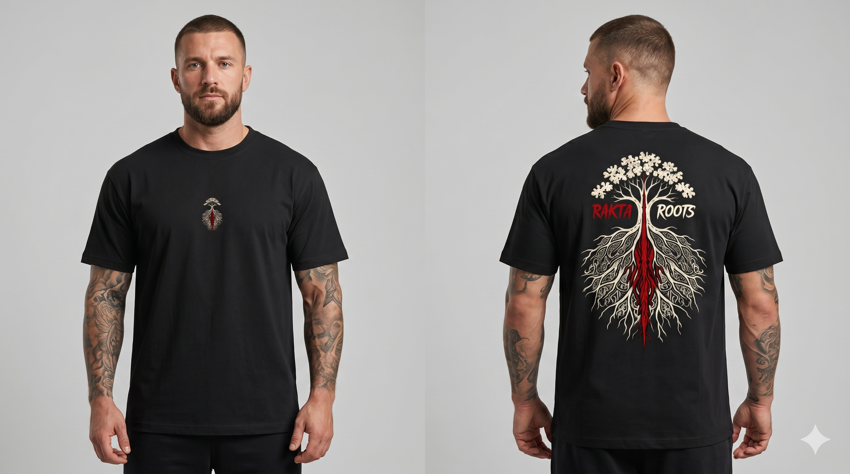 Rakta Roots Blood Roots T-Shirt
