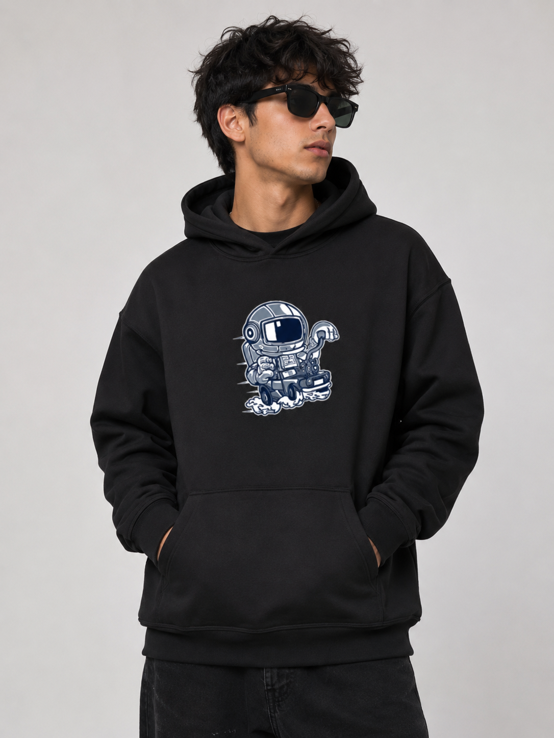 Astro Cruiser — Oversized Hoodie