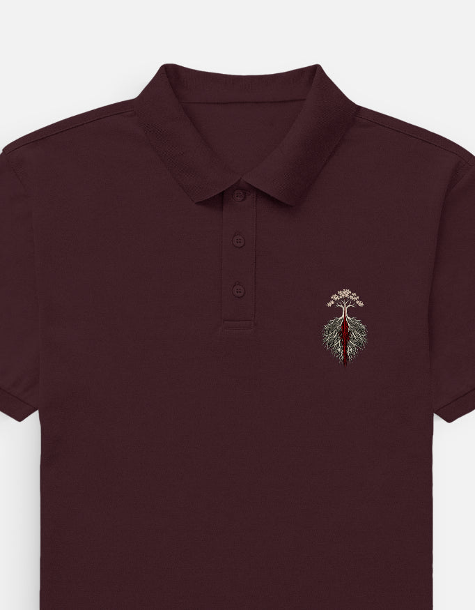Rakta Roots Signature Polo T-Shirt