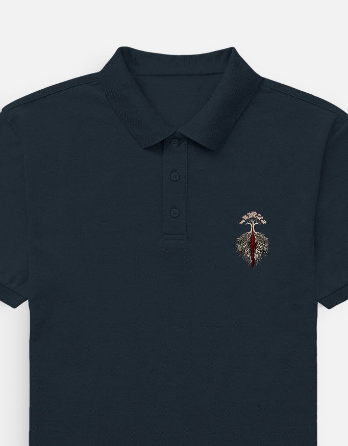 Rakta Roots Signature Polo T-Shirt