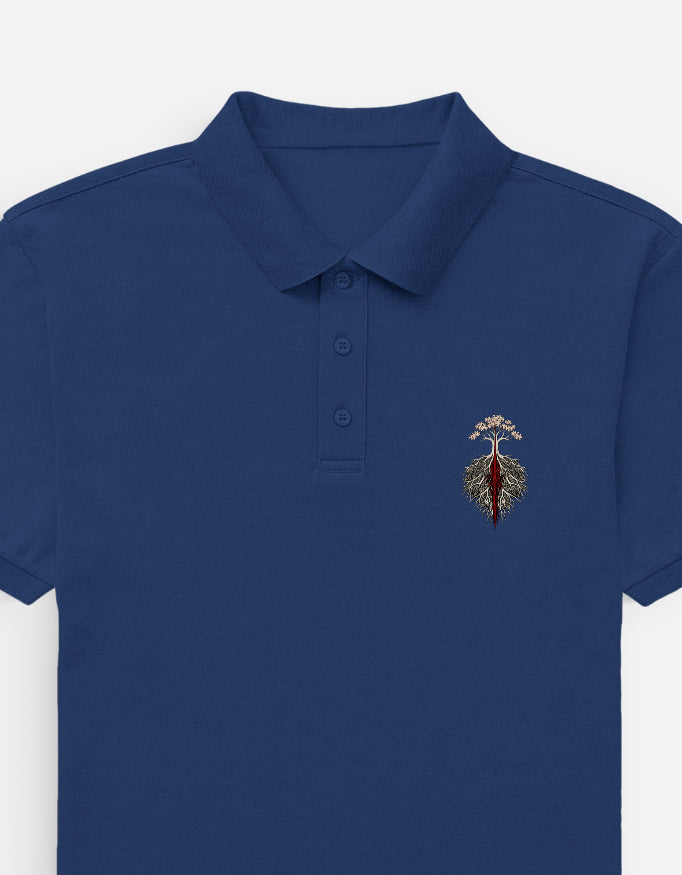 Rakta Roots Signature Polo T-Shirt