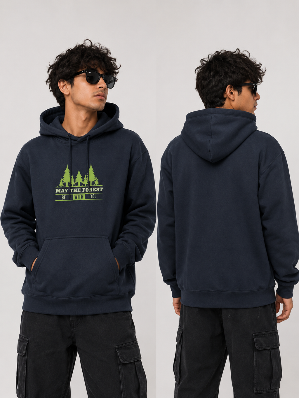 May The Forest — Graphic Hoodie