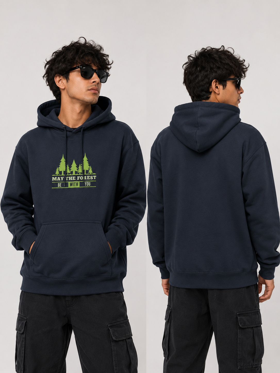 May The Forest — Graphic Hoodie